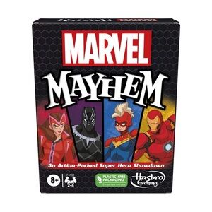 Marvel Mayhem Card Game by Hasbro Gaming